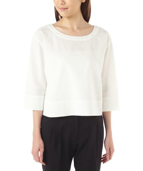 ＊＊NATURAL BEAUTY BASIC / ナチュラルビューティーベーシック シャツ・ブラウス | コットンブラウス | 詳細1