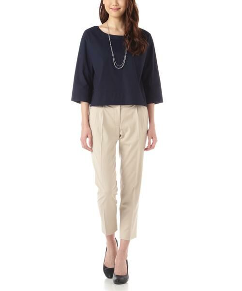 ＊＊NATURAL BEAUTY BASIC / ナチュラルビューティーベーシック シャツ・ブラウス | コットンブラウス | 詳細5