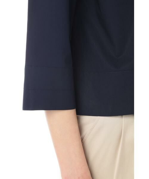 ＊＊NATURAL BEAUTY BASIC / ナチュラルビューティーベーシック シャツ・ブラウス | コットンブラウス | 詳細10