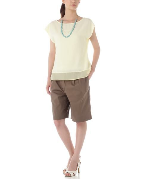 セール】 ライトジョーゼットブラウス （シャツ・ブラウス