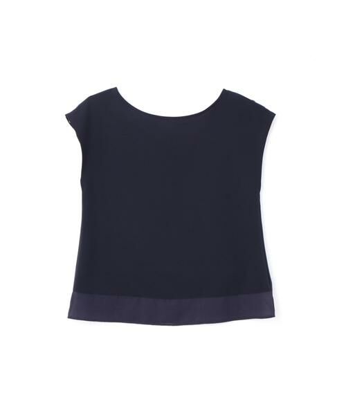 【時間指定不可】 セール】 ライトジョーゼットブラウス （シャツ・ブラウス キッチン収納・ラック