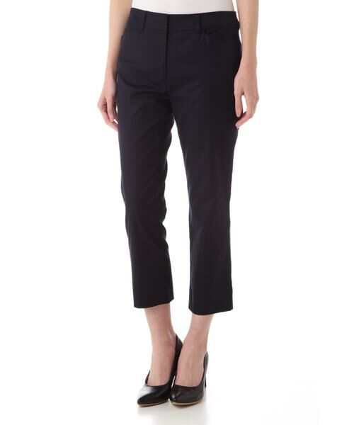 ＊＊NATURAL BEAUTY BASIC / ナチュラルビューティーベーシック パンツ | テンセルドビーストレッチクロップドパンツ | 詳細1