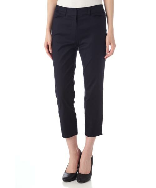 ＊＊NATURAL BEAUTY BASIC / ナチュラルビューティーベーシック パンツ | テンセルドビーストレッチクロップドパンツ | 詳細3