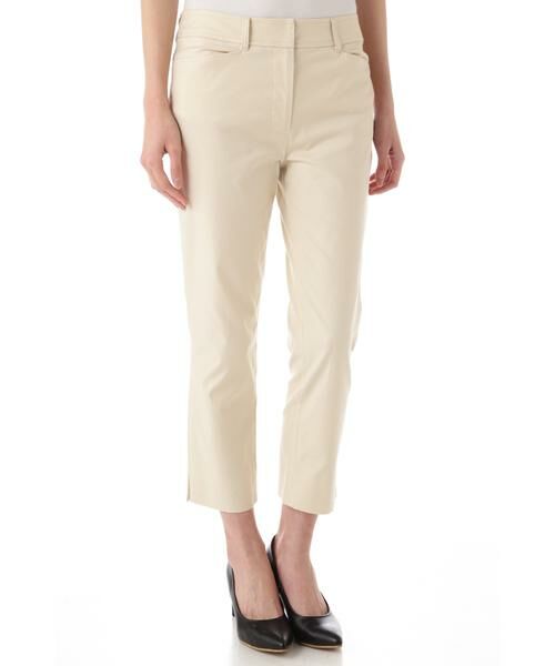 ＊＊NATURAL BEAUTY BASIC / ナチュラルビューティーベーシック パンツ | テンセルドビーストレッチクロップドパンツ | 詳細5