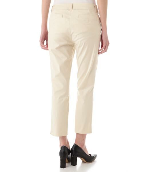 ＊＊NATURAL BEAUTY BASIC / ナチュラルビューティーベーシック パンツ | テンセルドビーストレッチクロップドパンツ | 詳細7