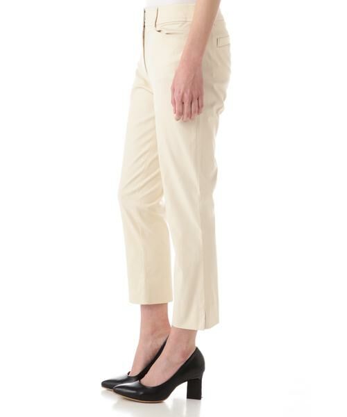 ＊＊NATURAL BEAUTY BASIC / ナチュラルビューティーベーシック パンツ | テンセルドビーストレッチクロップドパンツ | 詳細8