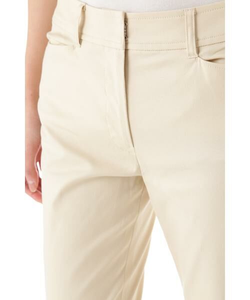 ＊＊NATURAL BEAUTY BASIC / ナチュラルビューティーベーシック パンツ | テンセルドビーストレッチクロップドパンツ | 詳細9