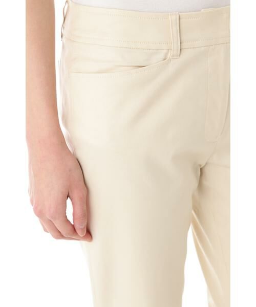 ＊＊NATURAL BEAUTY BASIC / ナチュラルビューティーベーシック パンツ | テンセルドビーストレッチクロップドパンツ | 詳細10