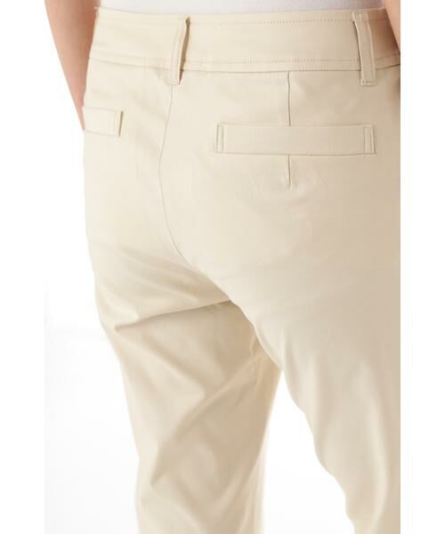 ＊＊NATURAL BEAUTY BASIC / ナチュラルビューティーベーシック パンツ | テンセルドビーストレッチクロップドパンツ | 詳細11