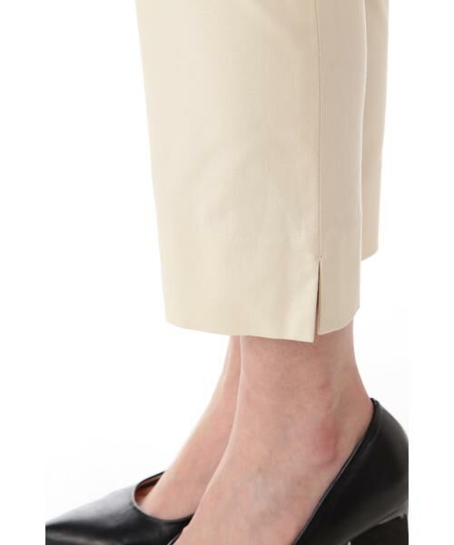 ＊＊NATURAL BEAUTY BASIC / ナチュラルビューティーベーシック パンツ | テンセルドビーストレッチクロップドパンツ | 詳細12