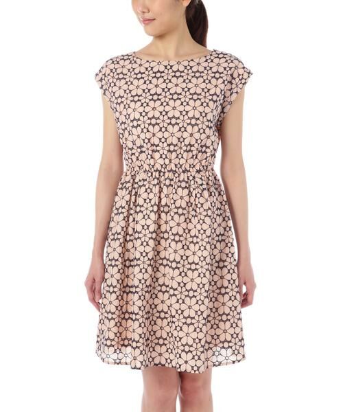 セール フラワーエンブロイダリーワンピース ワンピース Natural Beauty Basic ナチュラルビューティーベーシック ファッション通販 タカシマヤファッションスクエア