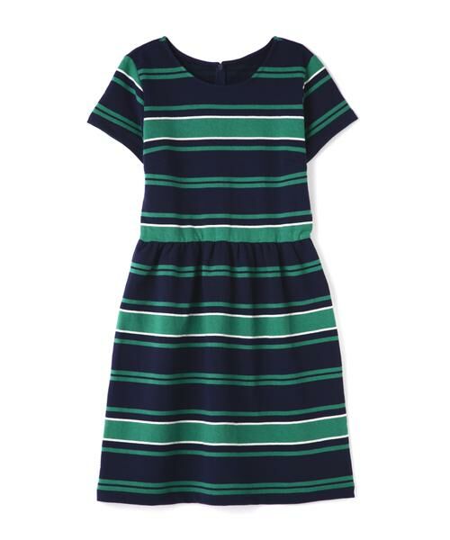 セール ランダムボーダー裏毛ワンピース ワンピース Natural Beauty Basic ナチュラルビューティーベーシック ファッション通販 タカシマヤファッションスクエア