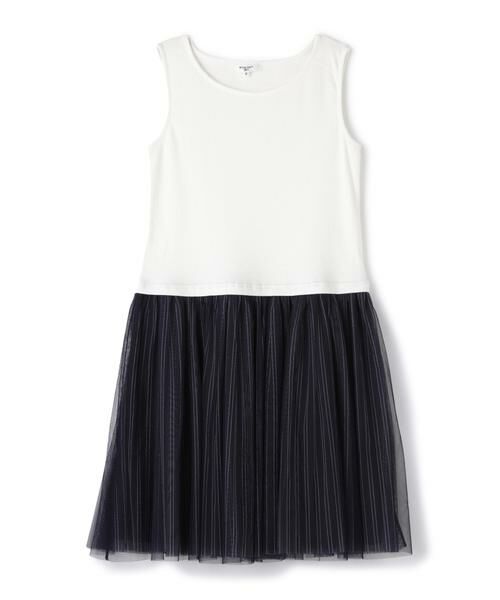 セール チュールドッキングワンピース ワンピース Natural Beauty Basic ナチュラルビューティーベーシック ファッション通販 タカシマヤファッションスクエア