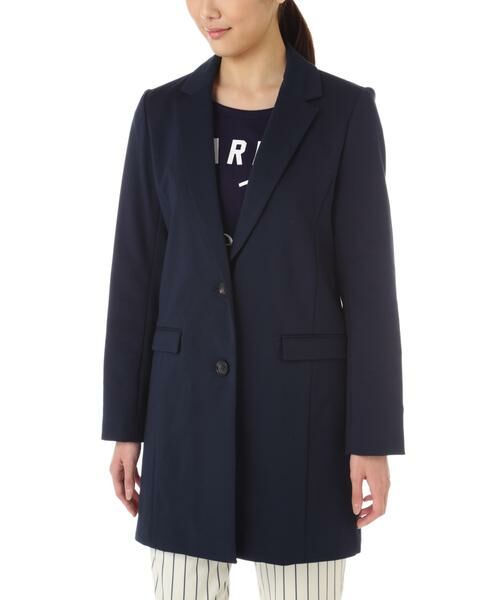 ＊＊NATURAL BEAUTY BASIC / ナチュラルビューティーベーシック アウター | スプリングチェスターコート | 詳細1