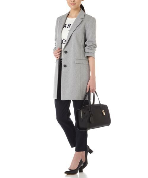 ＊＊NATURAL BEAUTY BASIC / ナチュラルビューティーベーシック アウター | スプリングチェスターコート | 詳細10