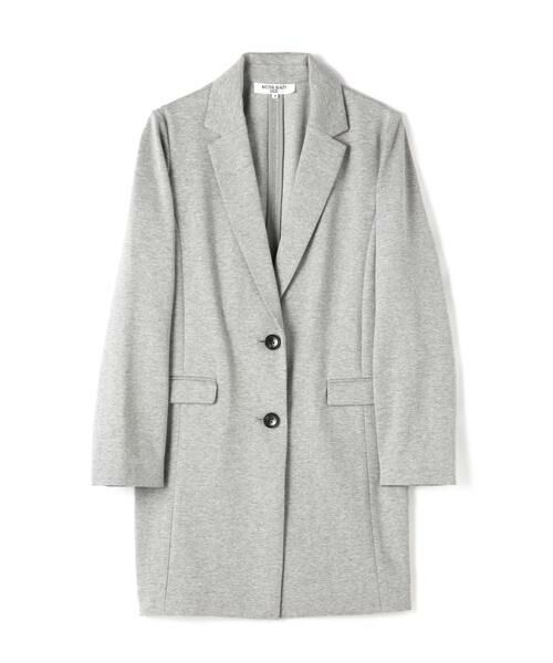 ＊＊NATURAL BEAUTY BASIC / ナチュラルビューティーベーシック アウター | スプリングチェスターコート（グレー）