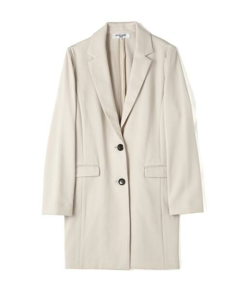 ＊＊NATURAL BEAUTY BASIC / ナチュラルビューティーベーシック アウター | スプリングチェスターコート（ベージュ）