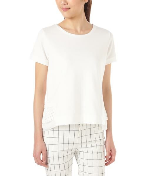 ＊＊NATURAL BEAUTY BASIC / ナチュラルビューティーベーシック カットソー | レイヤードミニ裏毛 | 詳細1