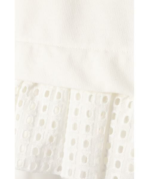 ＊＊NATURAL BEAUTY BASIC / ナチュラルビューティーベーシック カットソー | レイヤードミニ裏毛 | 詳細2