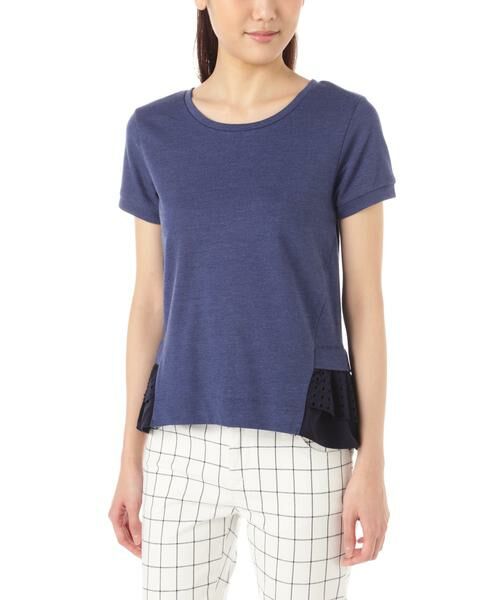 ＊＊NATURAL BEAUTY BASIC / ナチュラルビューティーベーシック カットソー | レイヤードミニ裏毛 | 詳細3