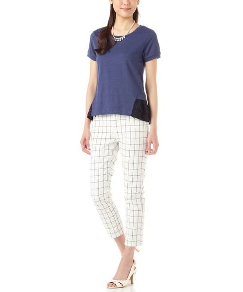 ＊＊NATURAL BEAUTY BASIC / ナチュラルビューティーベーシック カットソー | レイヤードミニ裏毛 | 詳細4