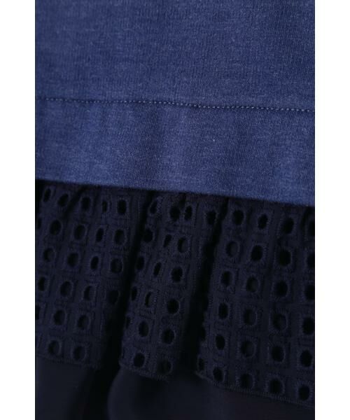 ＊＊NATURAL BEAUTY BASIC / ナチュラルビューティーベーシック カットソー | レイヤードミニ裏毛 | 詳細11