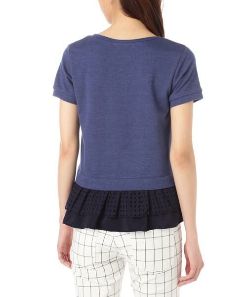 ＊＊NATURAL BEAUTY BASIC / ナチュラルビューティーベーシック カットソー | レイヤードミニ裏毛 | 詳細5