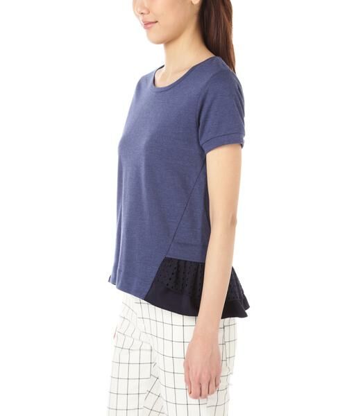 ＊＊NATURAL BEAUTY BASIC / ナチュラルビューティーベーシック カットソー | レイヤードミニ裏毛 | 詳細6