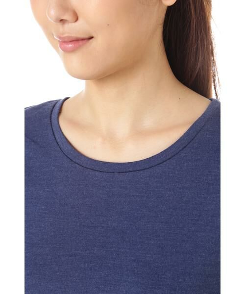 ＊＊NATURAL BEAUTY BASIC / ナチュラルビューティーベーシック カットソー | レイヤードミニ裏毛 | 詳細7