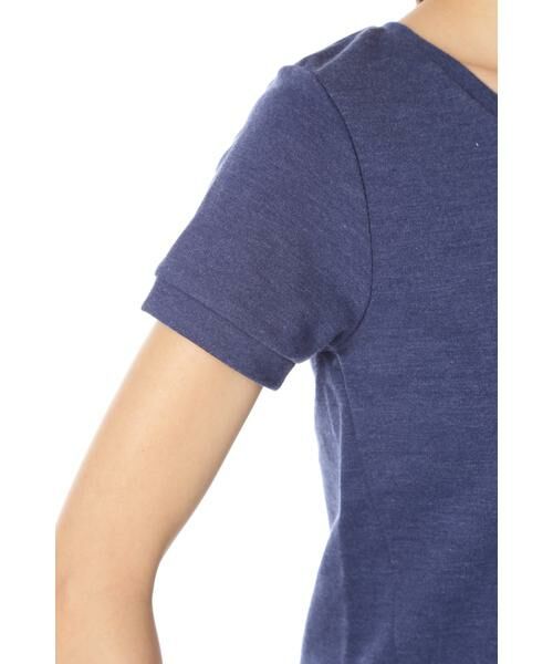 ＊＊NATURAL BEAUTY BASIC / ナチュラルビューティーベーシック カットソー | レイヤードミニ裏毛 | 詳細8