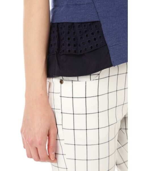 ＊＊NATURAL BEAUTY BASIC / ナチュラルビューティーベーシック カットソー | レイヤードミニ裏毛 | 詳細9