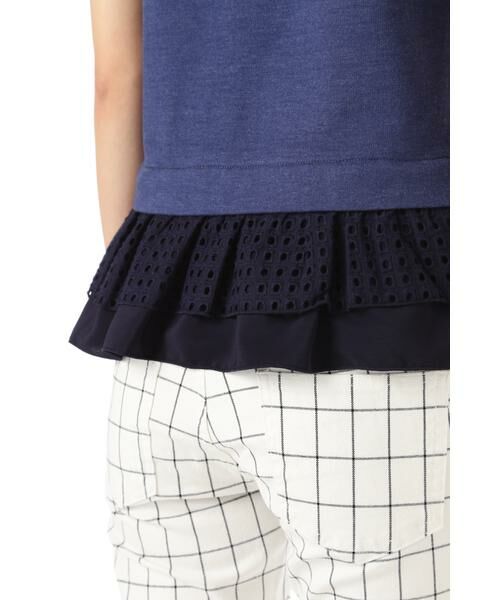 ＊＊NATURAL BEAUTY BASIC / ナチュラルビューティーベーシック カットソー | レイヤードミニ裏毛 | 詳細10