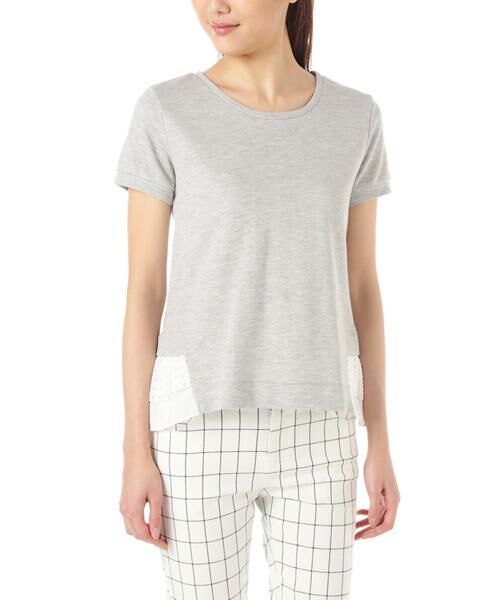 ＊＊NATURAL BEAUTY BASIC / ナチュラルビューティーベーシック カットソー | レイヤードミニ裏毛 | 詳細12