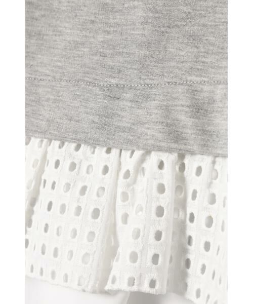 ＊＊NATURAL BEAUTY BASIC / ナチュラルビューティーベーシック カットソー | レイヤードミニ裏毛 | 詳細13