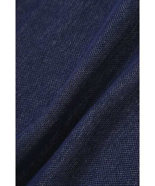 ＊＊NATURAL BEAUTY BASIC / ナチュラルビューティーベーシック カットソー | カノコストライプ半袖プルオーバー | 詳細11