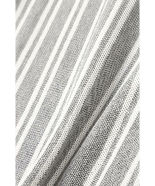 ＊＊NATURAL BEAUTY BASIC / ナチュラルビューティーベーシック カットソー | カノコストライプ半袖プルオーバー | 詳細13