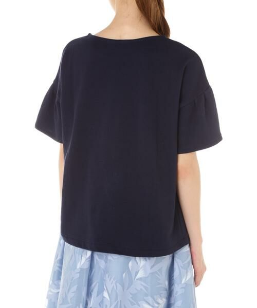 ＊＊NATURAL BEAUTY BASIC / ナチュラルビューティーベーシック カットソー | ボリュームスリーブ裏毛カットソー | 詳細5