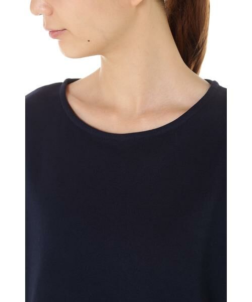 ＊＊NATURAL BEAUTY BASIC / ナチュラルビューティーベーシック カットソー | ボリュームスリーブ裏毛カットソー | 詳細6