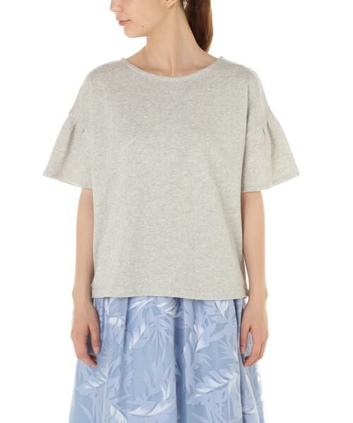 ＊＊NATURAL BEAUTY BASIC / ナチュラルビューティーベーシック カットソー | ボリュームスリーブ裏毛カットソー | 詳細10