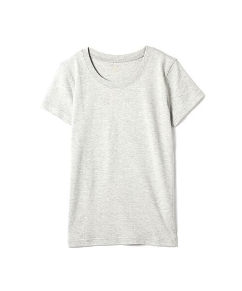 セール コットンラウンドネックtシャツ Tシャツ Natural Beauty Basic ナチュラルビューティーベーシック ファッション通販 タカシマヤファッションスクエア