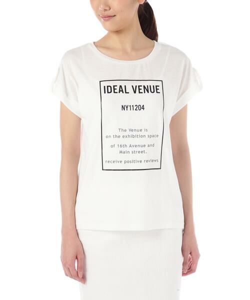 ＊＊NATURAL BEAUTY BASIC / ナチュラルビューティーベーシック Tシャツ | ロゴTシャツ | 詳細1