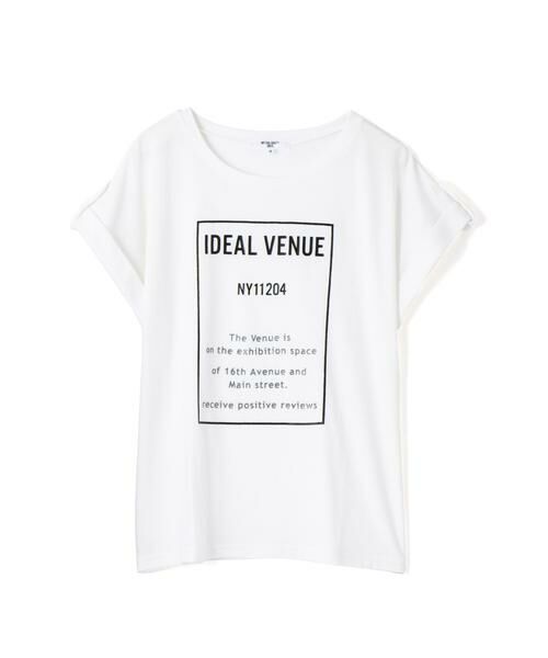 ＊＊NATURAL BEAUTY BASIC / ナチュラルビューティーベーシック Tシャツ | ロゴTシャツ（オフ1）