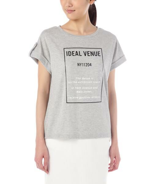 ＊＊NATURAL BEAUTY BASIC / ナチュラルビューティーベーシック Tシャツ | ロゴTシャツ | 詳細3