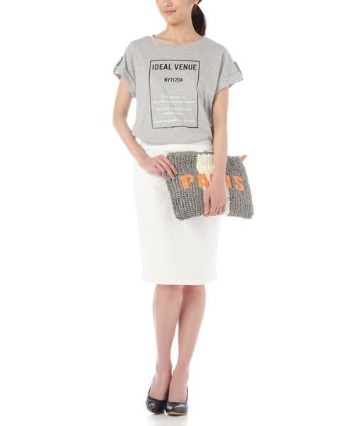 ＊＊NATURAL BEAUTY BASIC / ナチュラルビューティーベーシック Tシャツ | ロゴTシャツ | 詳細4