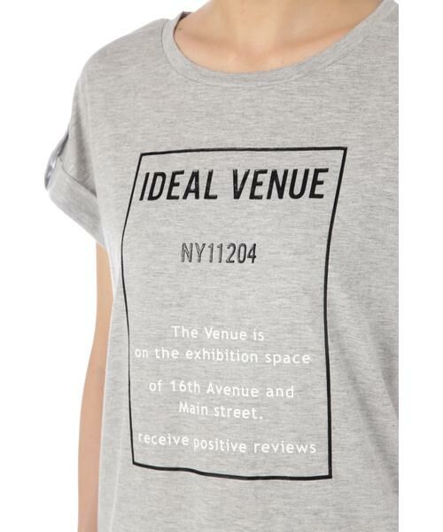 ＊＊NATURAL BEAUTY BASIC / ナチュラルビューティーベーシック Tシャツ | ロゴTシャツ | 詳細9