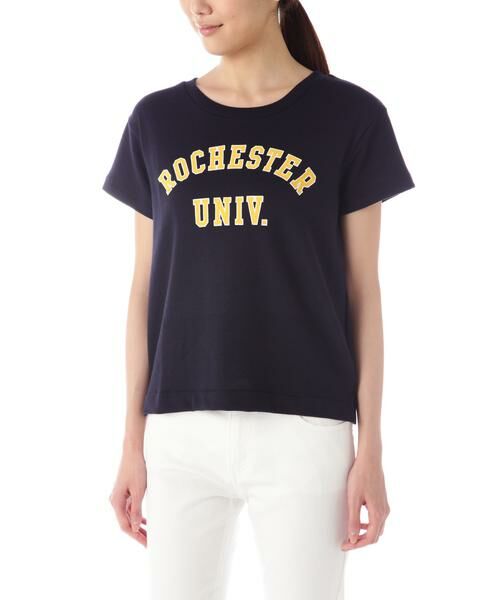 ＊＊NATURAL BEAUTY BASIC / ナチュラルビューティーベーシック カットソー | ロゴ裏毛 | 詳細1