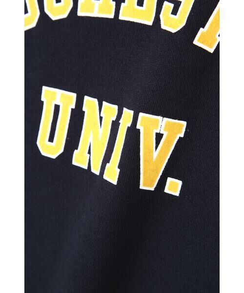 ＊＊NATURAL BEAUTY BASIC / ナチュラルビューティーベーシック カットソー | ロゴ裏毛 | 詳細9