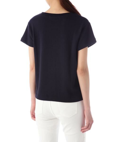 ＊＊NATURAL BEAUTY BASIC / ナチュラルビューティーベーシック カットソー | ロゴ裏毛 | 詳細3