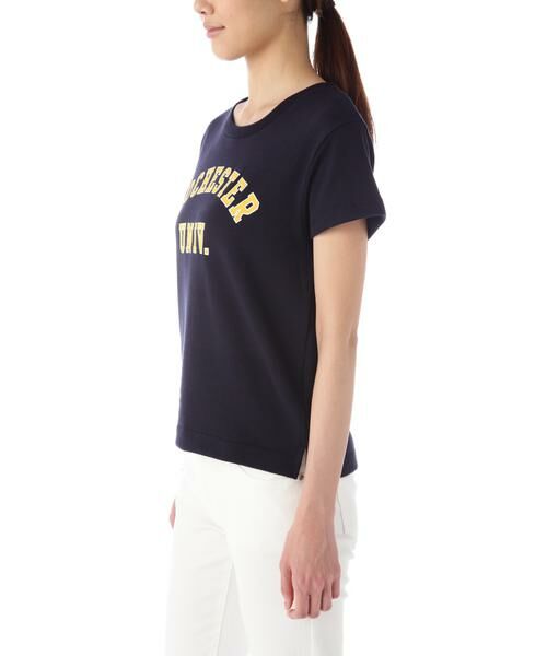 ＊＊NATURAL BEAUTY BASIC / ナチュラルビューティーベーシック カットソー | ロゴ裏毛 | 詳細4