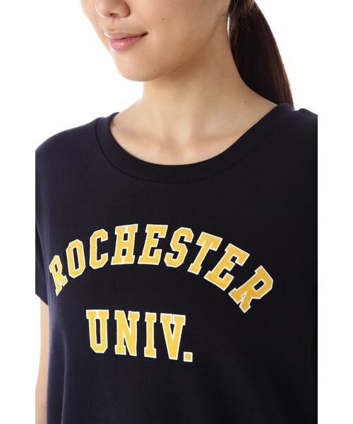 ＊＊NATURAL BEAUTY BASIC / ナチュラルビューティーベーシック カットソー | ロゴ裏毛 | 詳細5